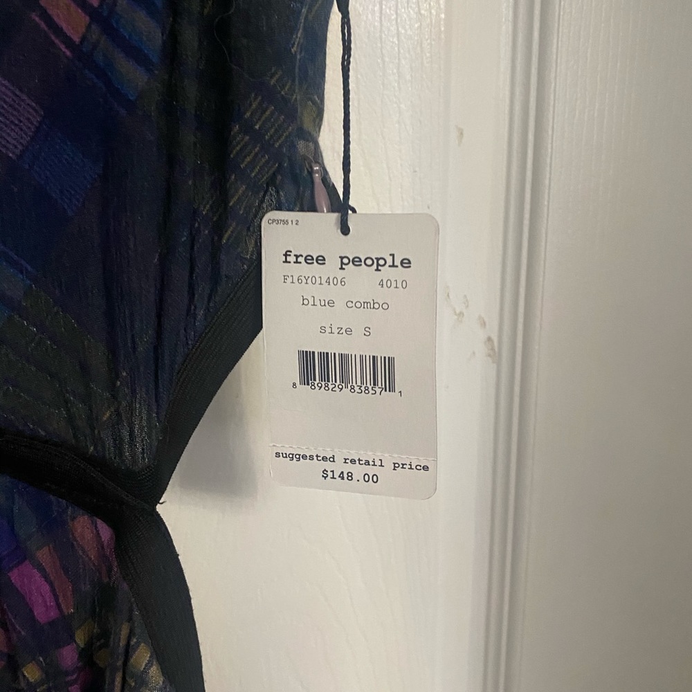 Free people dress new with tags